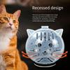 Cat Muzzle Pet Grooming Cover Transparent Face Cover Cat Anti Bite Accessories cats Anti Licking Space Hood Breathable Helmet