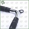 Rubber-Coated Large V-Handle for Cable Machines