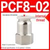 Jundingying PCF8-02 Pneumatik-Schnellkupplungen
