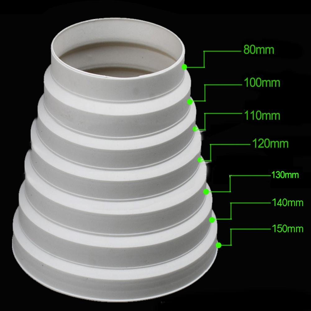 Connector Duct Reducer Extractor Fan Pipe Variants