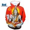 3d Printed Hoodies Shiva Fashion Spring Autumn Outdoor Long Sleeve Mens Womens Casual Sweatshirt Streetwear Oversized Pullovers