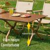 CAMEL Outdoor Roll-Up Camping Table