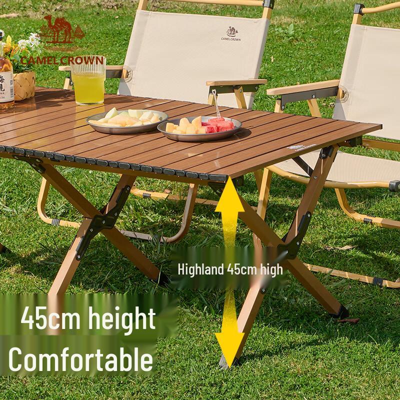CAMEL Outdoor Roll-Up Camping Table