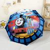Thomas Friends Adventure Portable Automatic Umbrella Compact 8-Rib Lightweight Durable Travel Essential Fashion Lovers Spiritual Gift