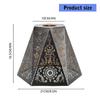 Decorative Metal Lamp Shade Openwork Pattern Creates Pleasant Atmosphere For Indoor Illumination
