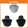 Outdoor Fishing Cap With Large Brim Uv Protection For Men Summer Sports Wear