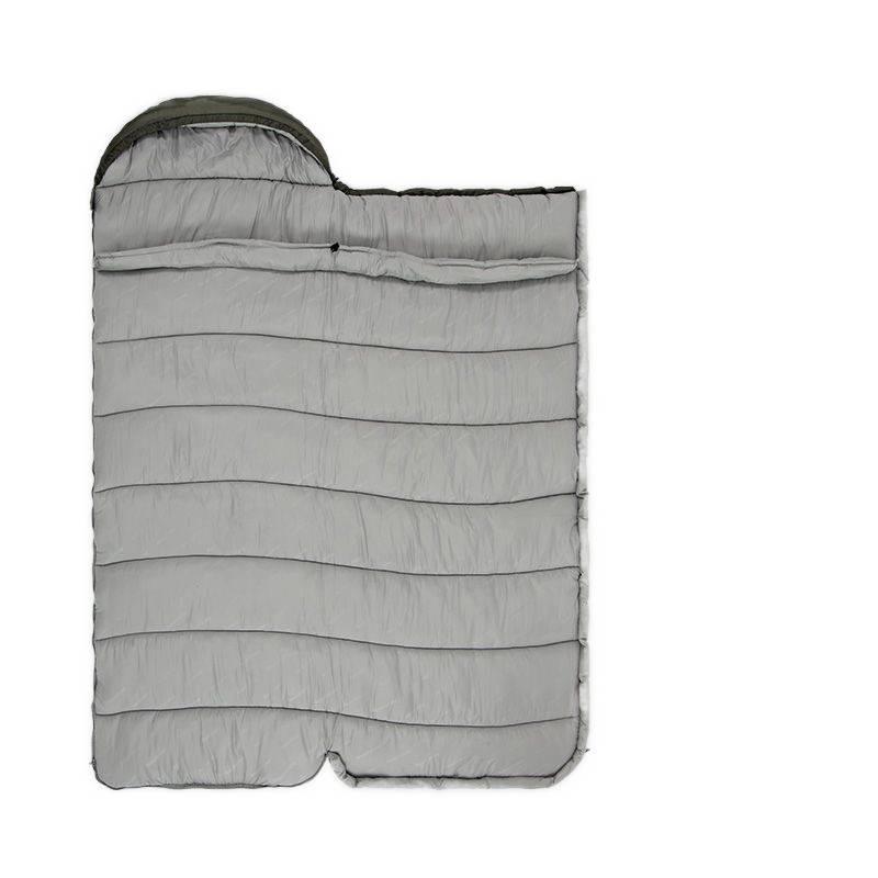 Camouflage Ultra-light Adult Sleeping Bag - Thickened for Warmth and Cold Protection, Portable for Outdoor Jungle Camping Tent Insulation