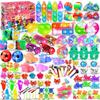 150 Stück für Kinder Erwachsene Fidget Sensorik Spielzeug Set Party Mitgebsel Klein Mini Großhandel Spielzeug Party Geschenke Karneval Set mit Aufbewahrungsbox