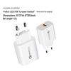 3C Certified 5V 3A USB Fast Charger Universal Power Adapter