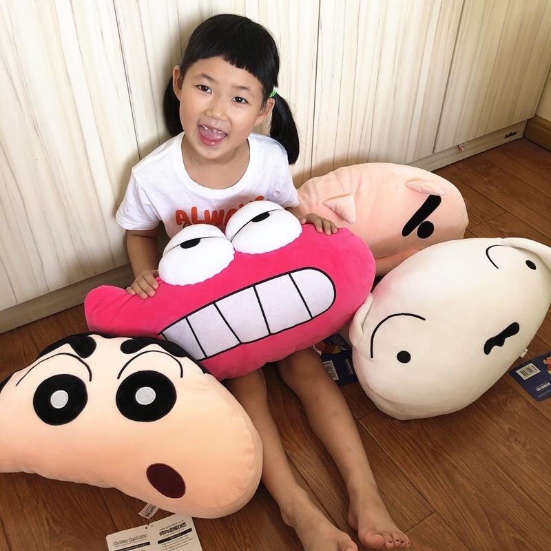 Brinquedo de Pelúcia Fofo e Macio do Crayon Shin-chan para Crianças Presente de Aniversário Perfeito!