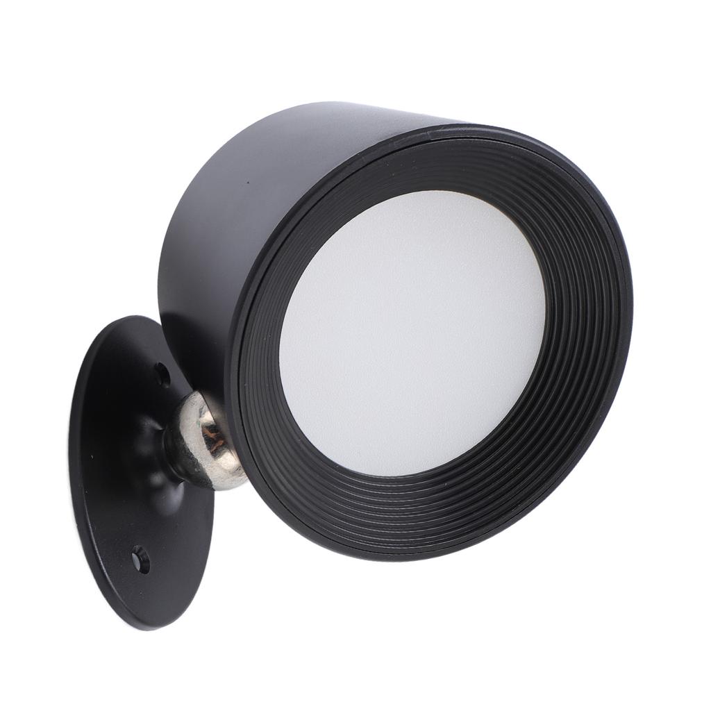 LED Wall Sconces Lamp Intelligent Rechargeable Remote Touch Control Adjustable Brightness Rotatable