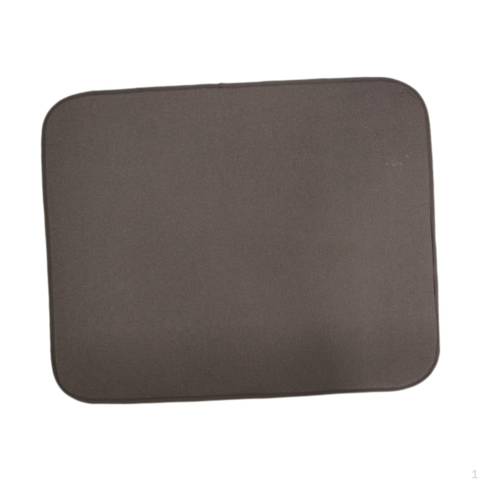 

Коврик для гладильной доски, защитный коврик для белья, стол для швейной комнаты серый