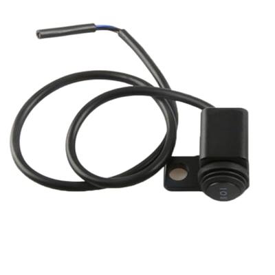 YFFSFDC Motorcycle Switch Waterproof Bar Auto Bike Handle Mirror Handle Aluminum Alloy Material CNC