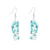Environmentally Friendly Acrylic Earrings, Fashionable Personalized Cartoon Starfish Slippers Styling Earrings