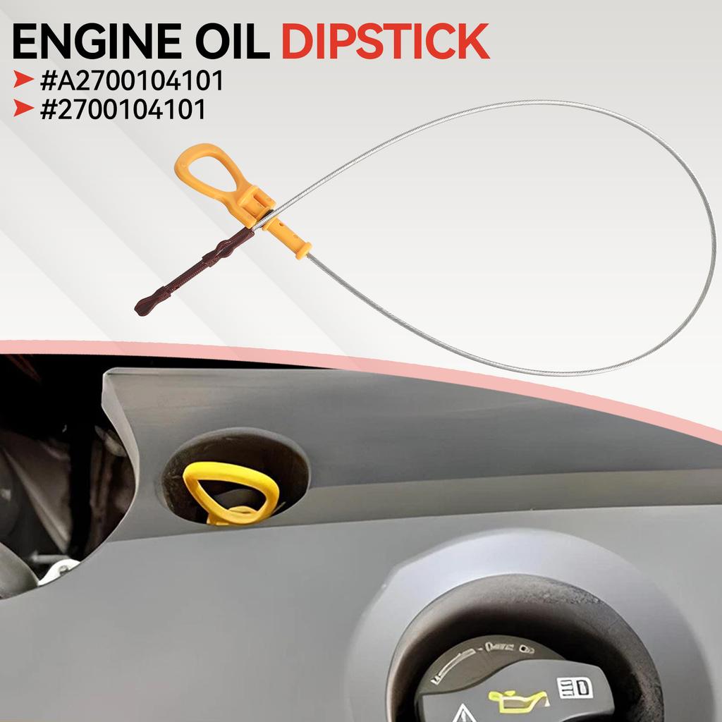 Engine Display Oil Dipstick for Mercedes Benz W176 W246 W117 4MATIC A260 GLA45 GLA250 CLA250 AMG 2015-20 A2700104101 2700104101