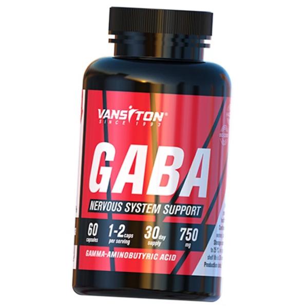 GABA, Gamma-aminobutyric Acid, GABA, Vansiton 60 Capsules (72173004)