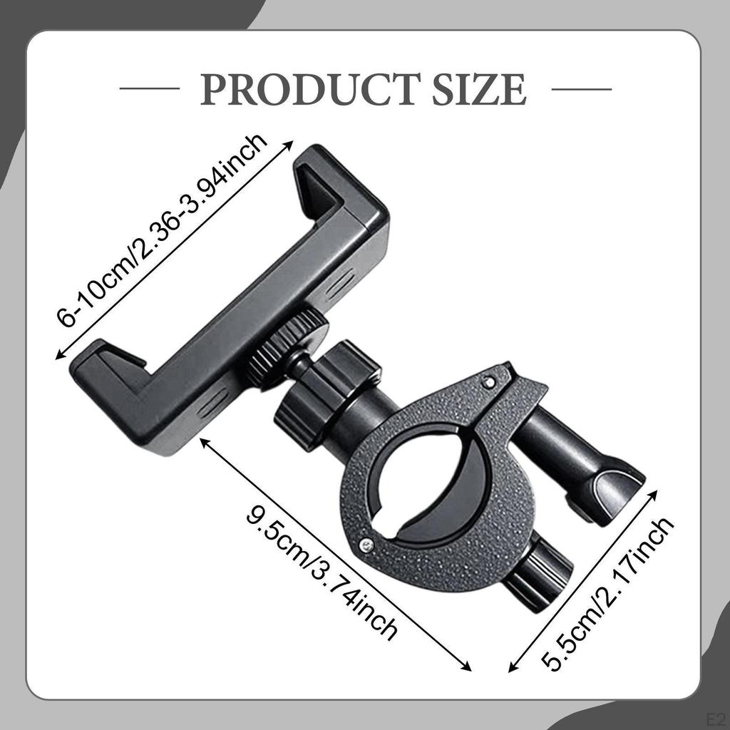 Marschkapellenmusik Lyra Handyhalterung Verstellbar Leicht lesbar für Smartphones Saxophon