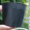 10/30/50/100pcs Plastic Black Seedling Nursery Pots Planting Pot Transplant Breathable Cup Grow Bag Garden Seedling Planting Cup