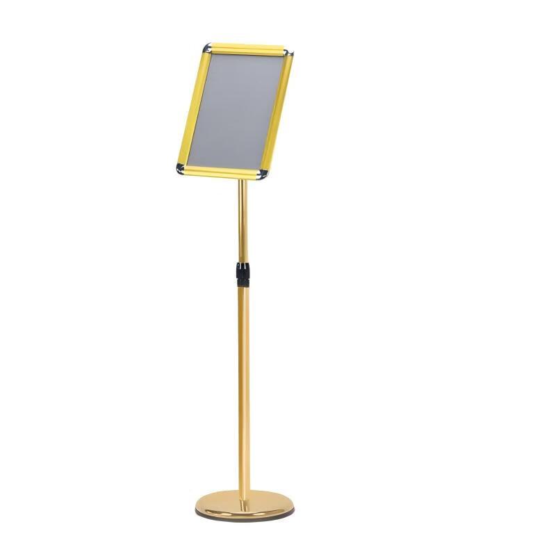 Adjustable Metal Standing Sign Display