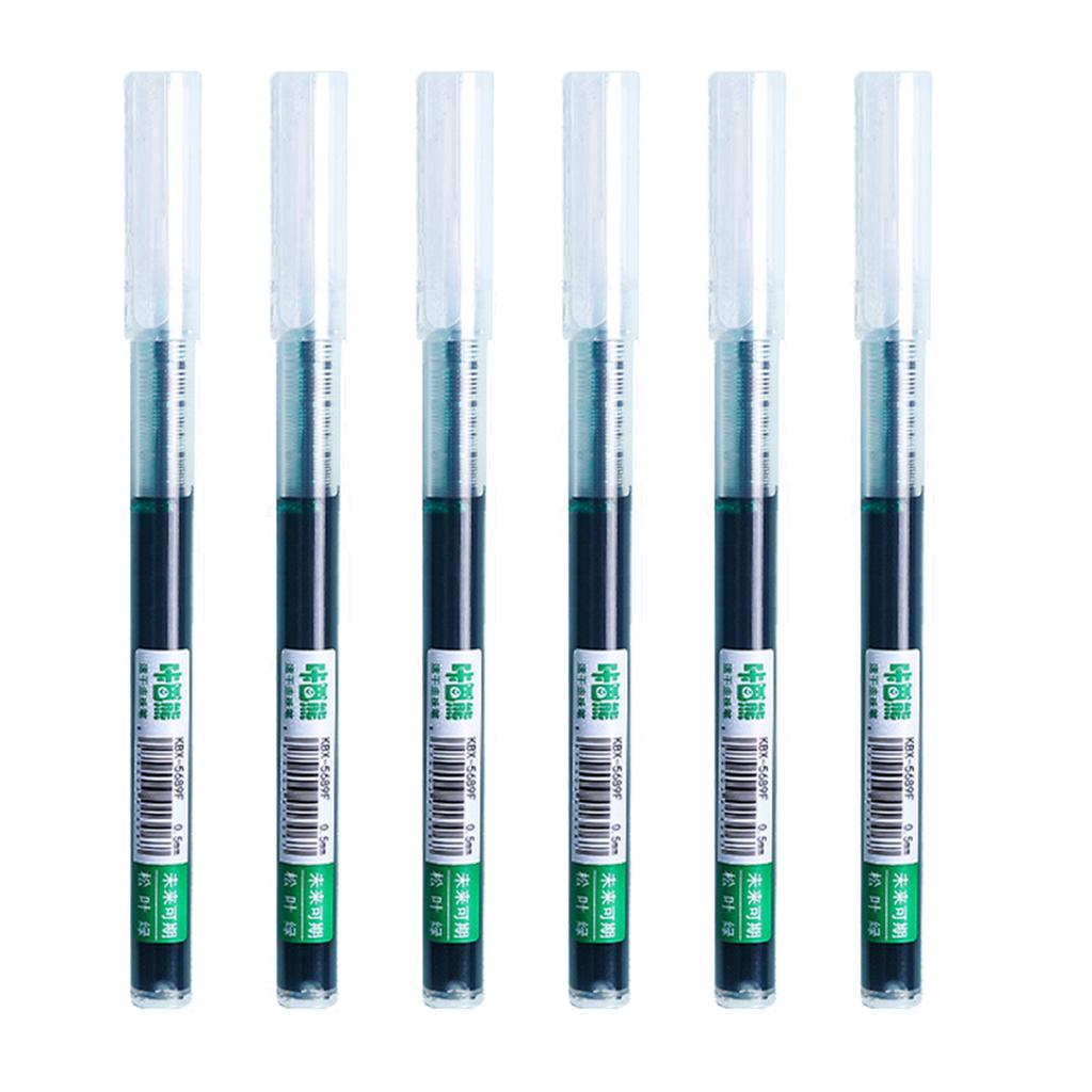 Rollerball Pen Ink Straight Liquid Gels Pen Roller Pen 0.5mm Ink Ballpoint Pens