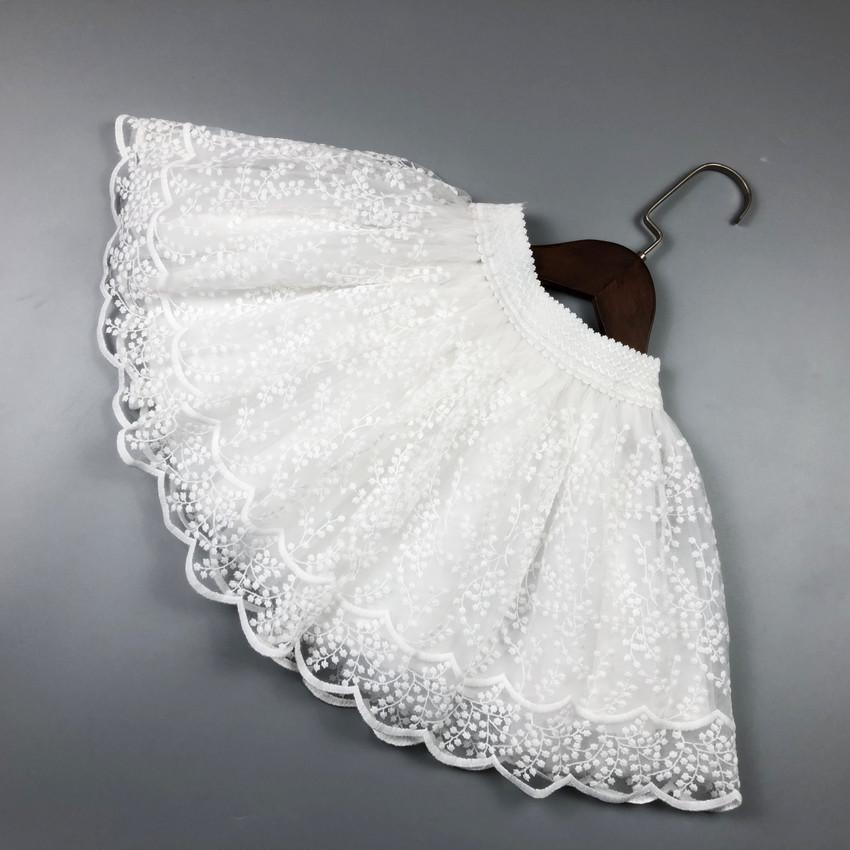 Girls' Lace Trim Short Skirt - Mesh Puffy Skirt for Toddlers & Kids