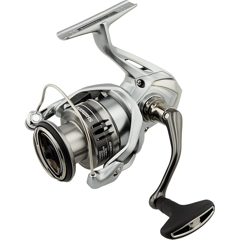 

Shimano Nasci C3000HG Spinning Reel Lightweight Design, Smooth Drag System, High Gear Ratio Fishing Tackle
