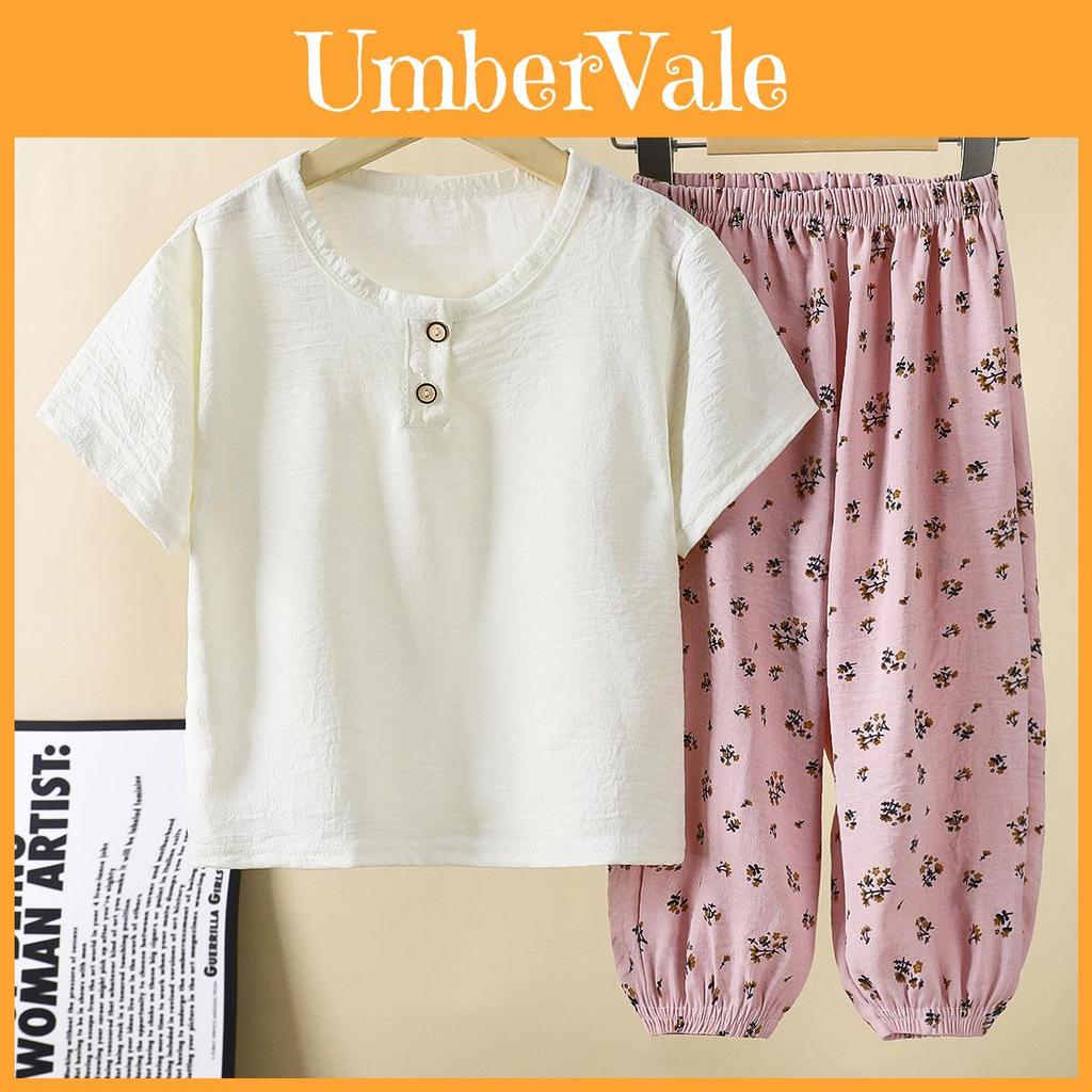 Baby Boy Summer Outfit Set With Ice Silk Fabric For Toddler Kids Casual Wear