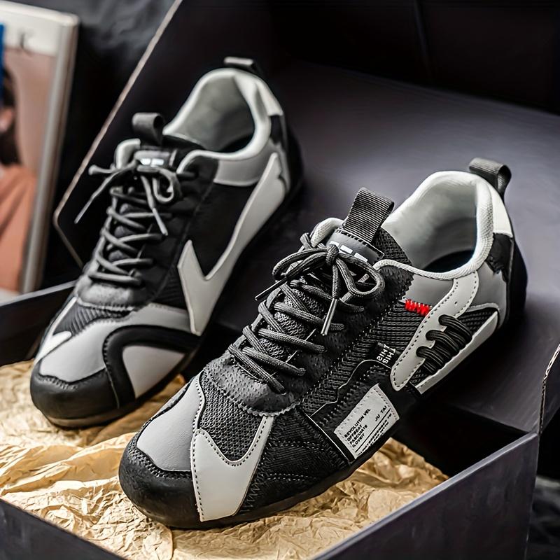 Men'S Breathable Running Shoes - Shock Absorption, Non-Slip Durable Sole, Ideal for Outdoor Activities Like Hiking and Training