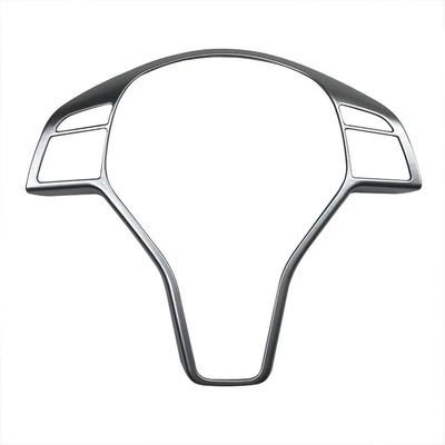 Mercedes W212/W204 C-Class, E-Class, GLK Steering Wheel Button Decorative Frame Trim.