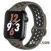 Sport Strap for Apple Watch Band 46mm 44mm 40mm 42-38-41mm 45mm Breathable Bracelet iWatch Series 10 9 8 7 6 SE 5 3 Ultra 2 49mm