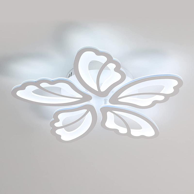 

Белый потолочный светильник Светодиодный потолочный светильник Акриловый потолочный светильник Современный простой потолочный светильник Спальня Гостиная Кухня Столовая Офис Коридор