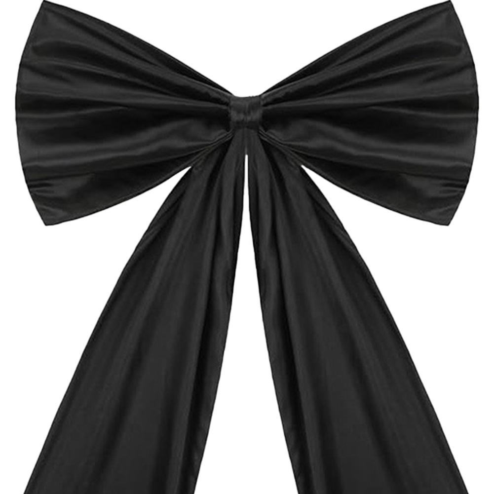 Giant Bow Ribbon Decor Themed Party Decorations Large Ribbon Hanging Bowknot for Girls Room Bridal Christmas Tree Decoration