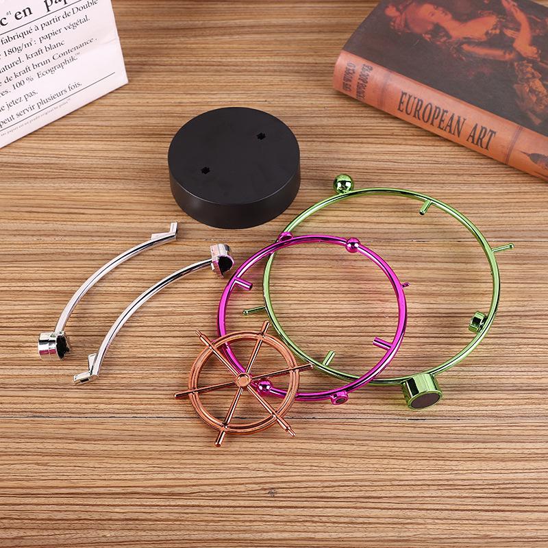 Modern Minimalist Newton's Pendulum Ornament: Celestial Swinger for Study Decor and Unique Birthday Gift.