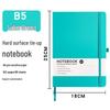 Creative A5 Business Notebook with Elastic Band - Thick & Simple Student Diary