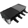 Раклетница Cecotec 12000 Cheese & Grill Inox Black
