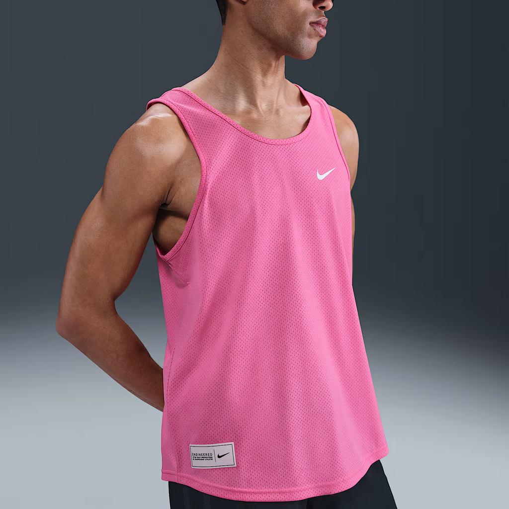 New Nike Swim Men's Mesh Tank Top HV7073-600