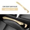 Car Styling Car Seat Gap Foam Filler Center Console Seam Plug For Jeep Wrangler Grand Cherokee Compass Renegade Cherokee Gladiator