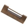Antique Style Lock Spacing 5.9cm Auspicious Fish Lock Chinese Locks Small Brass Locks Antique