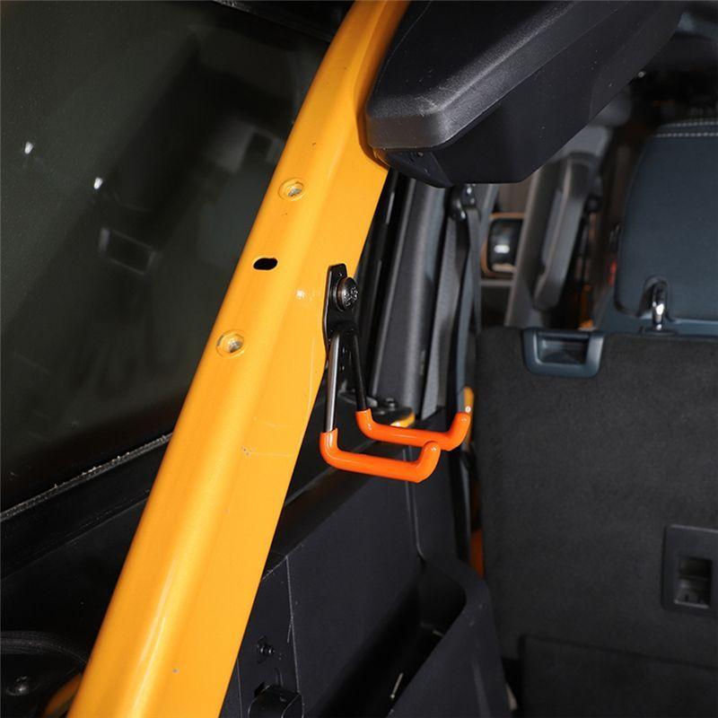 Authentic Heavy Duty Car Trunk Storage Hooks Cargo Organizer For Ford Bronco Anti-Slip Storage Hook Tool Accessories