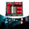 Professional Auditory Crossover Circuit, 8Ohm 400W 2 Way Speaker Divider with Over Current Protections