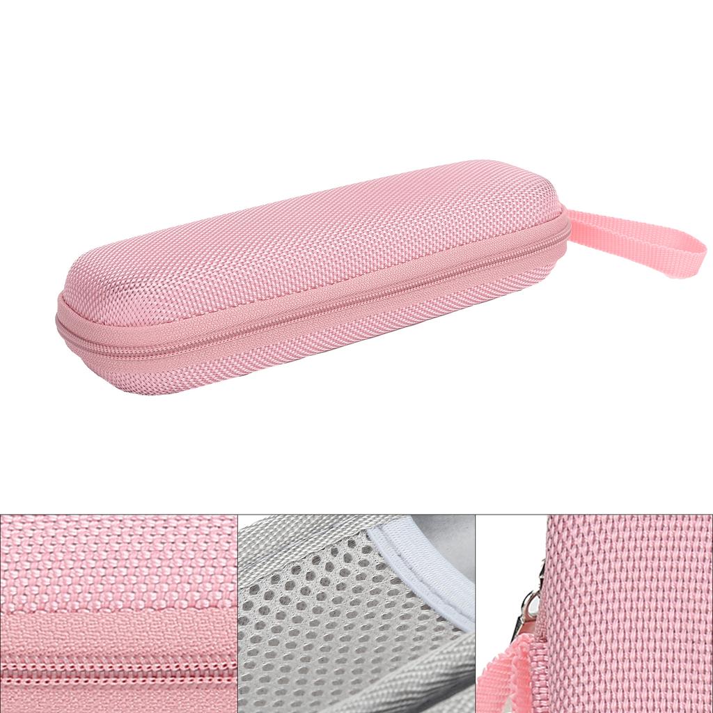 WearResistant Storage Bag Case for Iflytek AIPS10 Scanning Dictionary Pen Translation Pen(Pink )