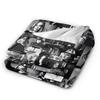 Adele Alternative Poster Blanket  Warm Novelty Plush Throw Blanket For Couch Chair Travel Office Flannel Bedspread Bed Cover