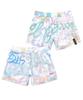 STIGMA 22 Painting Shorts White Multi