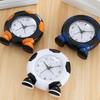 Cute Electronic Alarm Clock Football World Cup Clock Modern Soccer Shape Alarm Clock  Student Use