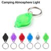 Cool White LED Flashlight Torch Emergency Mini Key Ring Light Portable Keychain Light  Car Keychain