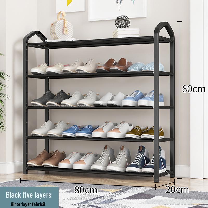 Kompaktes Mehrschichtiges Schuhregal - Platzsparende Aufbewahrungslösung für Wohnheime