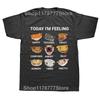 Today Im Feeling Crested Gecko Lover Creative TShirt for Men Round Neck 100 Cotton T Shirt Hip Hop Gifts Streetwear