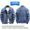 Giacca di Jeans Casual da Uomo Slim Fit - Collezione Primavera 2025