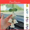 Lovely Cute Mirror Decor Car Pendant Exquisite Decorative