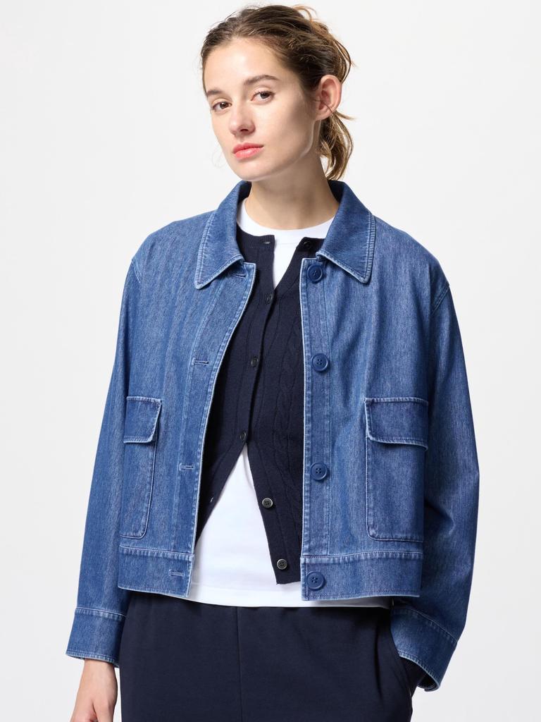 Uniqlo Jersey Relax Jacket